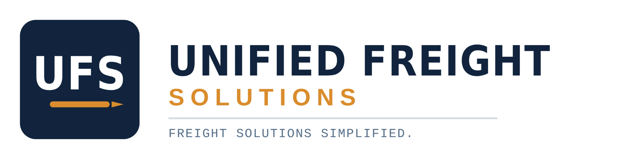 Unified Freight Solutions — Freight solutions simplified.